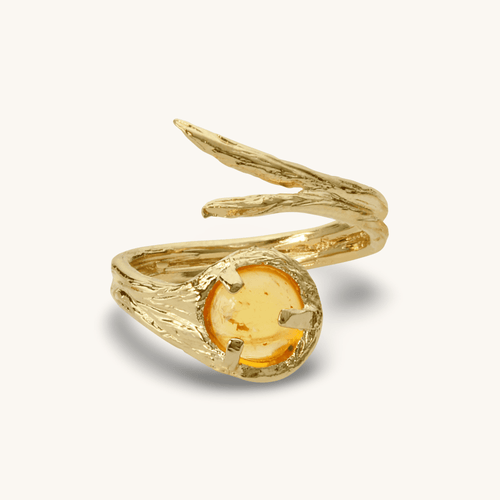 Anillo Freya Folk