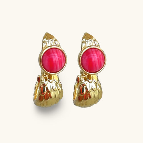 Aretes Amaterasu Oki