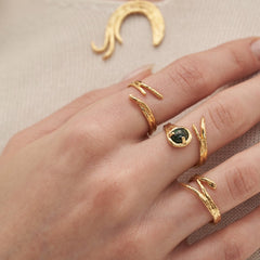 Anillo Freya Folk