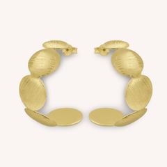 Itzia hoop earrings