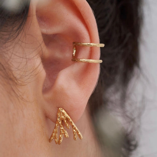 Yaxche Double Earcuff