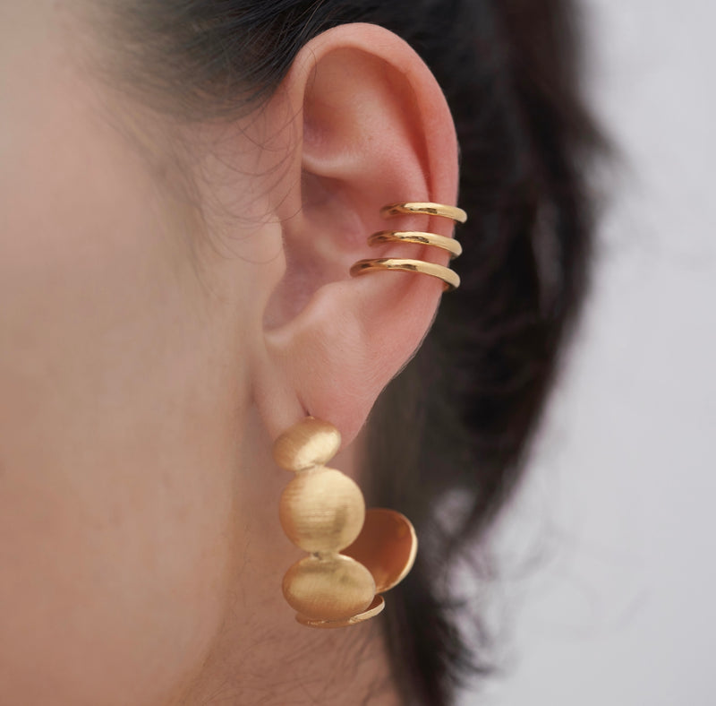 Itzia hoop earrings